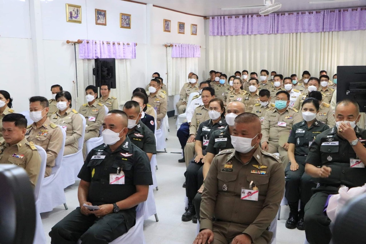title - ผู้ตรวจราชการกรม สำนักงานการปฏิรูปที่ดินเพื่อเกษตรกรรม (ส.ป.ก.) เฝ้ารับเสด็จสมเด็จพระกนิษฐาธิราชเจ้า กรมสมเด็จพระเทพรัตนราชสุดาฯ สยามบรมราชกุมารี ณ โรงเรียนตำรวจตระเวนชายแดนบ้านห้วยดอกไม้ ตำบลวิศิษฐ์ อำเภอเมืองบึงกาฬ จังหวัดบึงกาฬ ผ่านสื่ออิเล็กทรอนิกส์ (ออนไลน์)